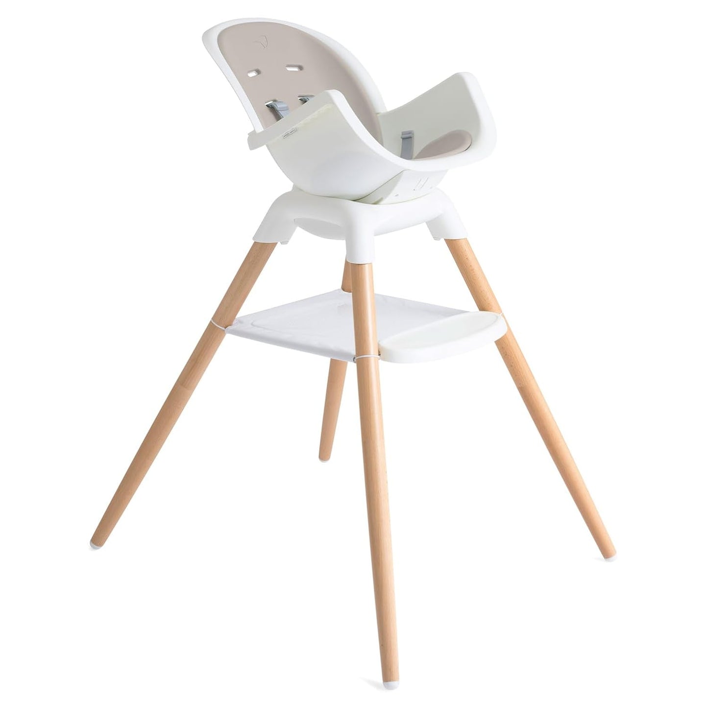 Joie Chai Multi-Mode Highchair - European Beech Wood, Convertible, 9+ Modes, Birth up to 60 lb.
