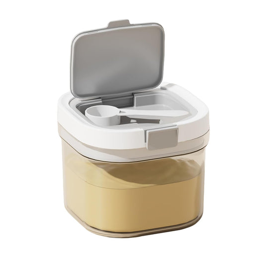 Formula Container to go-800ml Travel Dispenser BPA Free Airtight Container with Spoon and Layered