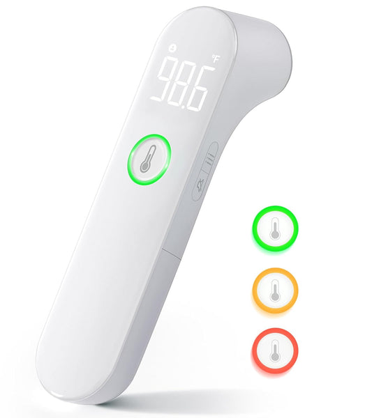 Thermometer for Adults and Kids, Fast Accurate Baby Thermometer, Fever Alarm & Mute Mode, Baby