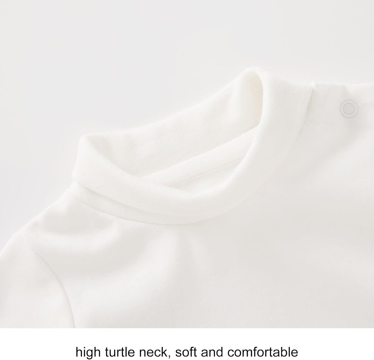 pureborn Baby Boys Girls Bodysuit Super Soft Cotton Romper 0-24 Months