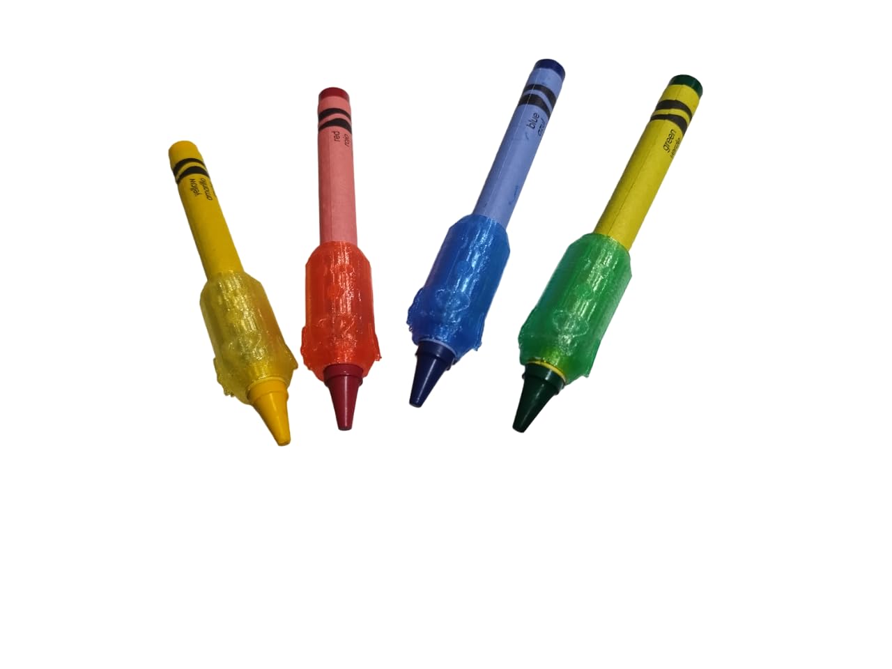 writing grips for crayons ("crayon rockets")