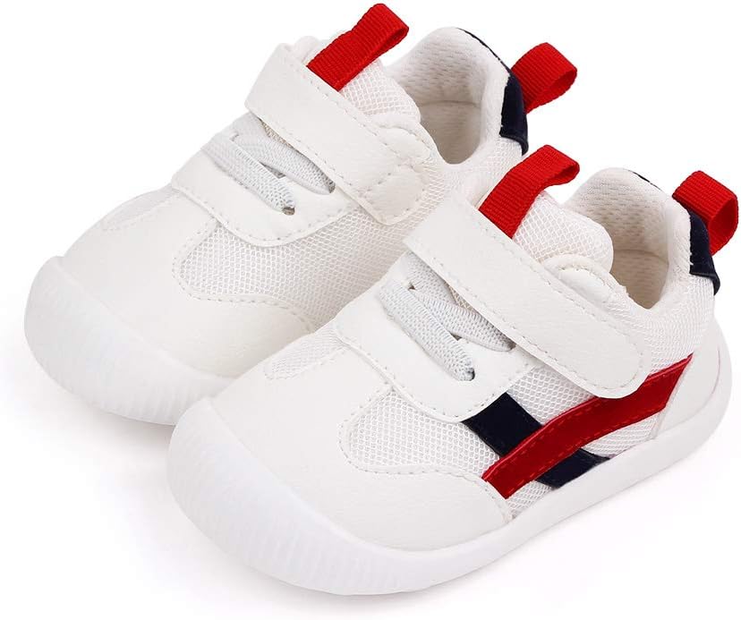 Baby Shoes Boys Girls First Walkers Cute Animals Toddler Sneakers Prewalkers Rubber Sole