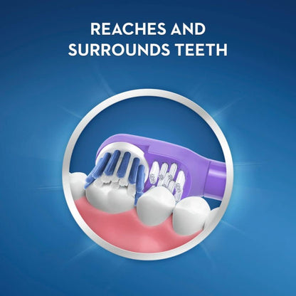Oral-B Kids Battery Power Electric Toothbrush Featuring Disney's Frozen for Children and Toddlers