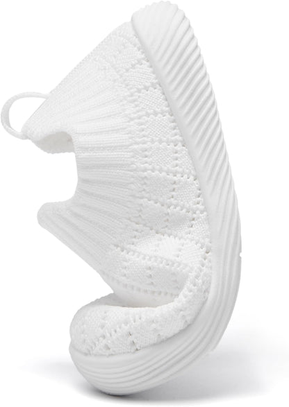 MORENDL Baby Toddler Walking Socks Non-Slip Breathable Unisex Casual Sneakers