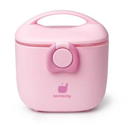Termichy Baby Formula Dispenser, Portable Milk Powder Dispenser Container with Carry Handle and