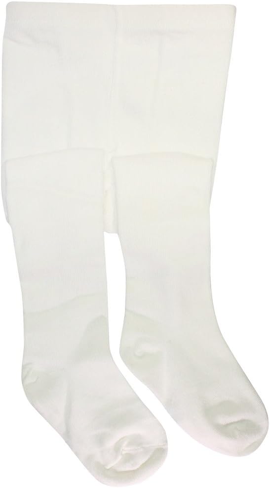 Baby Girls' Seamless Organic Cotton Tights