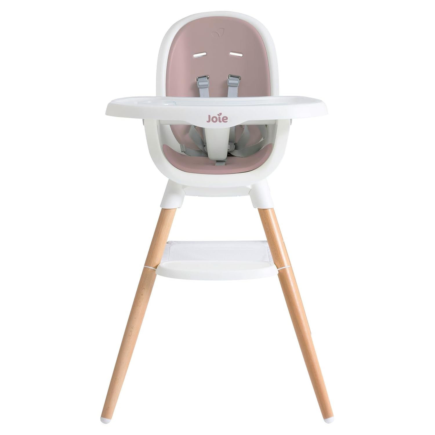 Joie Chai Multi-Mode Highchair - European Beech Wood, Convertible, 9+ Modes, Birth up to 60 lb.