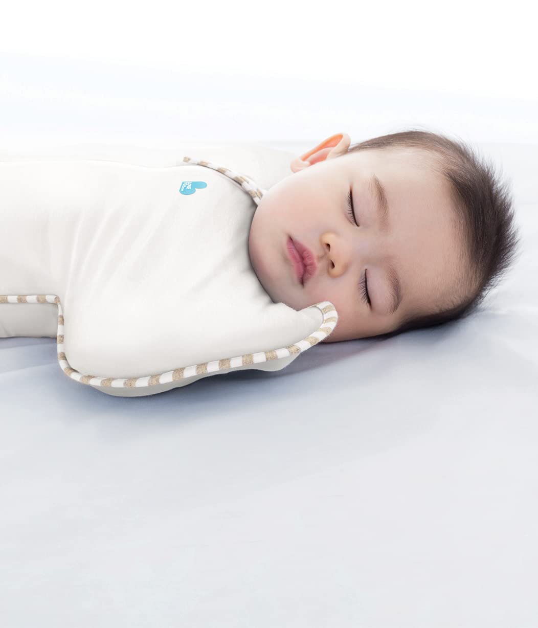 Love to Dream Organic Swaddle, Baby Sleep Sack, Swaddle Up Self-Soothing Swaddles for Newborns, Get