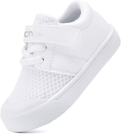 BMCiTYBM Baby Sneakers Girls Boys Lightweight Breathable Mesh First Walkers Shoes 6-24 Months