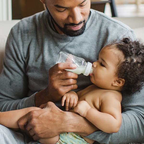 Evenflo Feeding Classic BPA-Free Silicone Fast Flow Nipples - 8 Months+, 6 Pack,Clear,6 Count (Pack