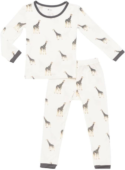 KYTE BABY Toddler Pajama Set - Pjs for Toddlers Made of Soft Bamboo Rayon Material