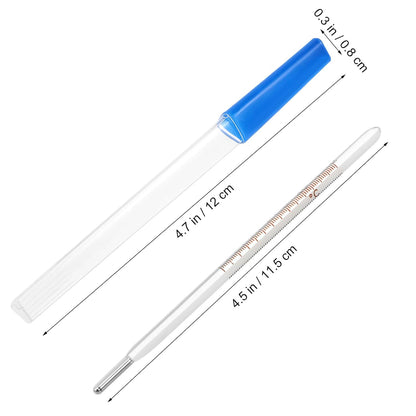 Glass Oral Temperature Measurement Classic Digital Temperature Measurement Accurate Temperature