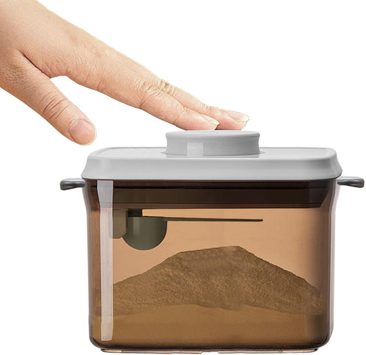 Ankou Airtight Formula Container-1000ml/400g Formula Dispenser with Lids, BPA-Free Food Storage