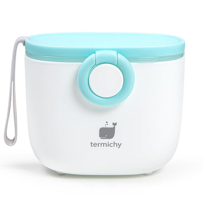 Termichy Baby Formula Dispenser, Portable Milk Powder Dispenser Container with Carry Handle and