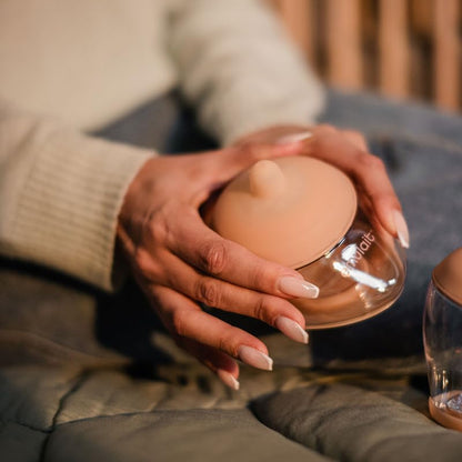 Anatomy Bottle Breast Shaped Baby Bottle - Fair - Shape 2-Responsive Flow Valve