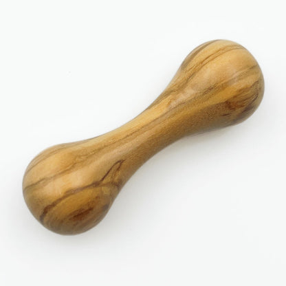 Knucklebone Wooden Bone Toys, Finger Skill Toys, Portable EDC Desktop Fidget Toys, Leisure Toys Suitable for Many Scenes (Olive Wood)