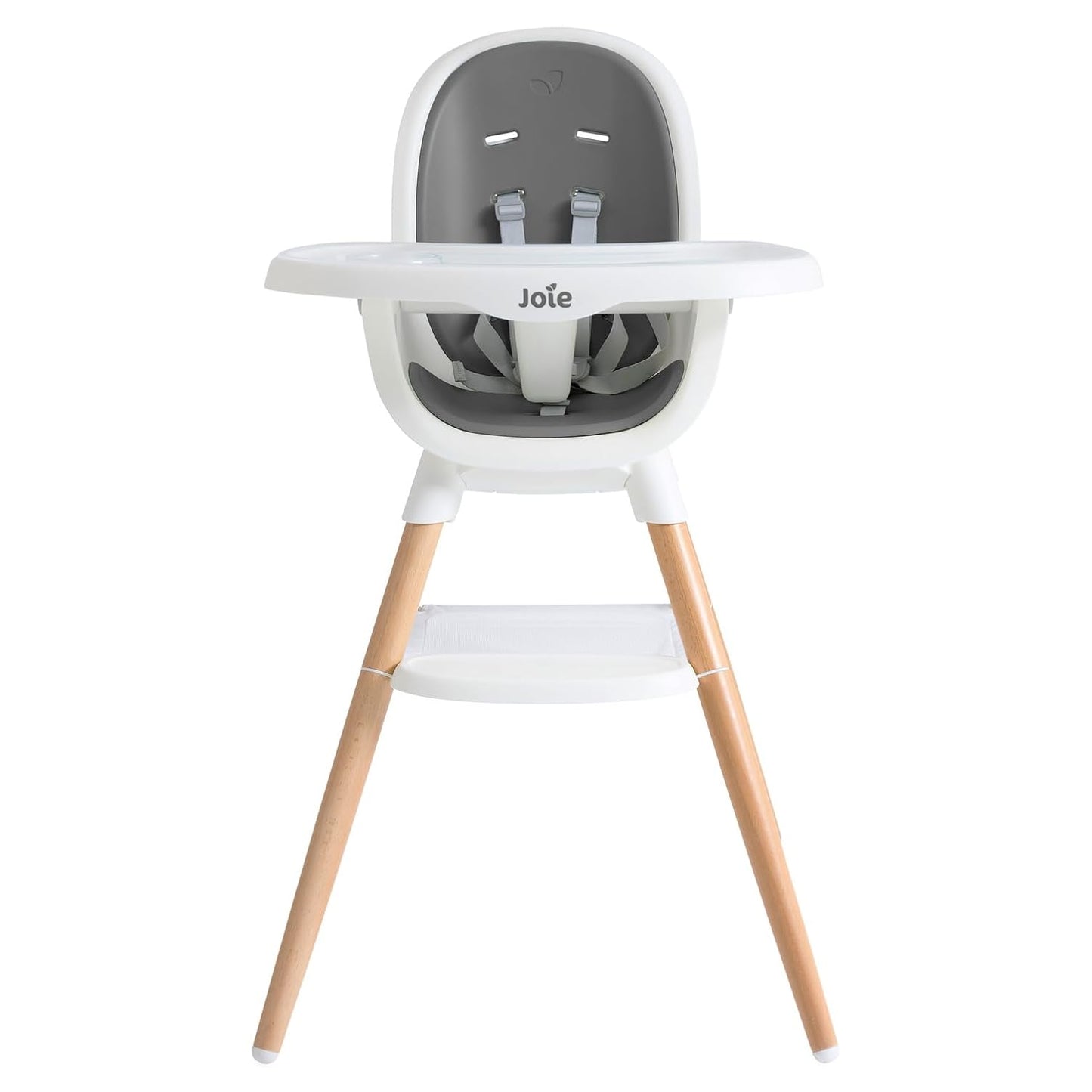 Joie Chai Multi-Mode Highchair - European Beech Wood, Convertible, 9+ Modes, Birth up to 60 lb.