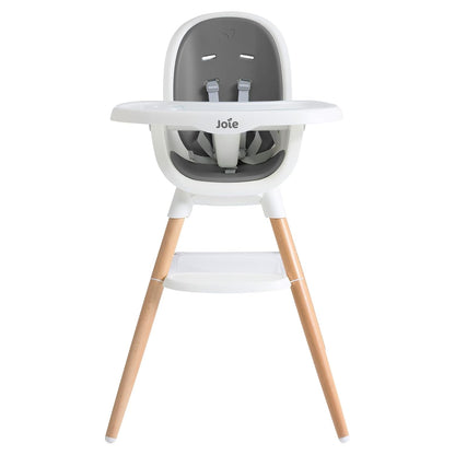 Joie Chai Multi-Mode Highchair - European Beech Wood, Convertible, 9+ Modes, Birth up to 60 lb.