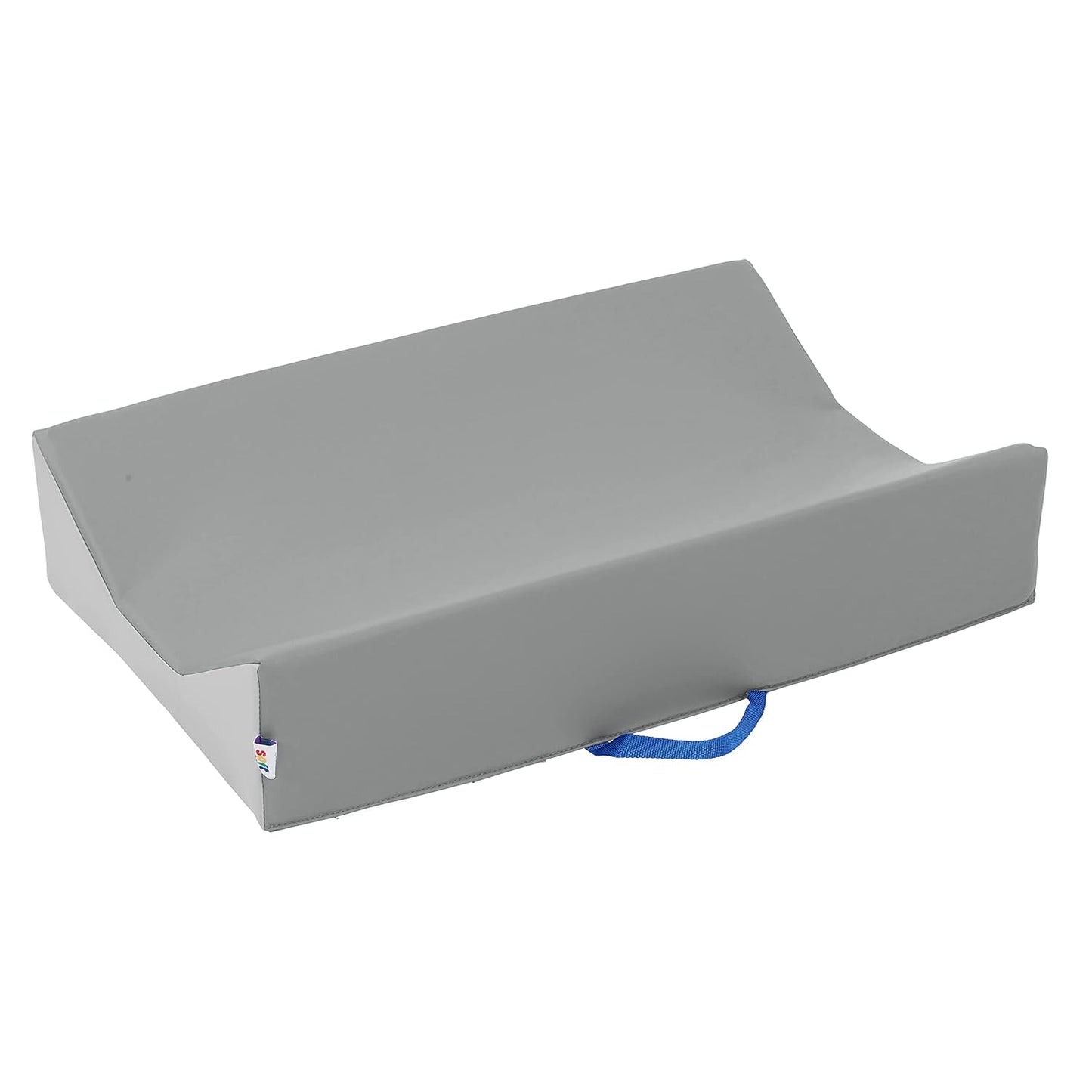 ECR4Kids SoftZone Baby Changing Pad, Contoured, Grey/Light Grey