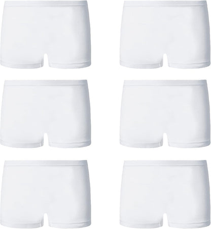KikizYe Little Girls Boyshort Panties Big Kids Soft Cotton Underwear