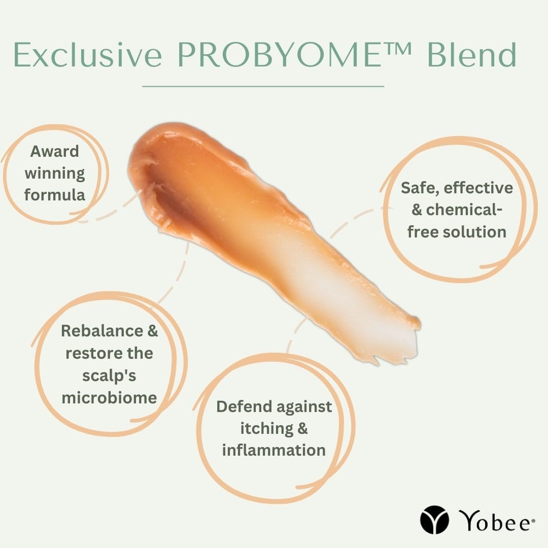 Yobee Ultra Gentle Soothing Scalp Mask - Dry Scalp Treatment Hair Mask Safe For Sensitive Baby Skin