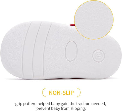 BMCiTYBM Baby Sneakers Girls Boys Lightweight Breathable Mesh First Walkers Shoes 6-24 Months
