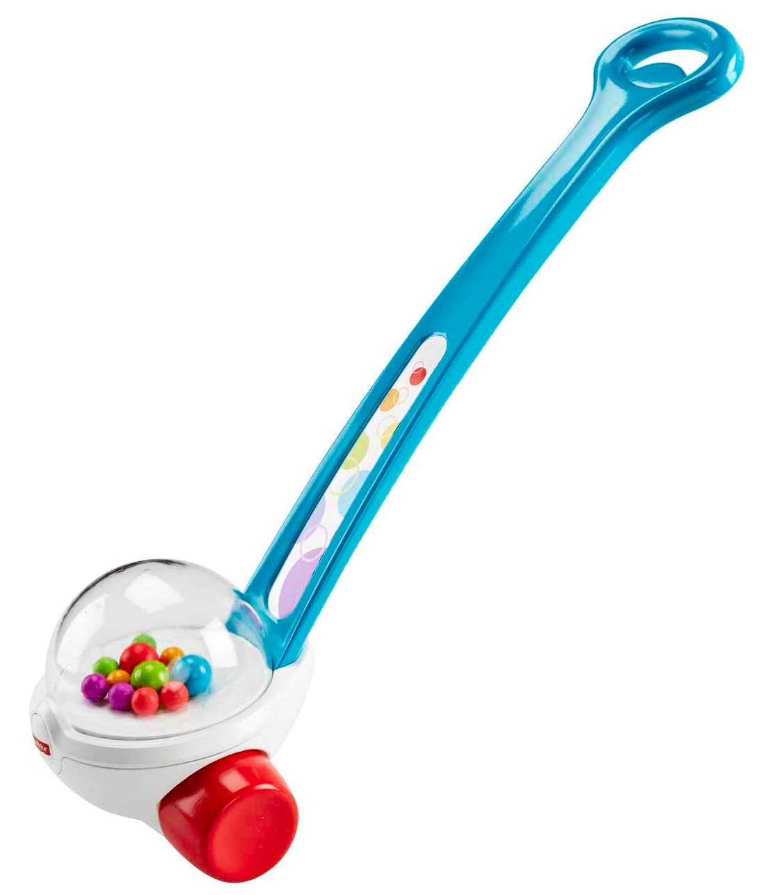 Fisher-Price Corn Popper, Blue Push-Along Toy