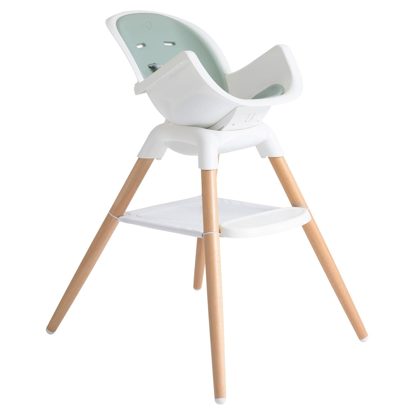 Joie Chai Multi-Mode Highchair - European Beech Wood, Convertible, 9+ Modes, Birth up to 60 lb.