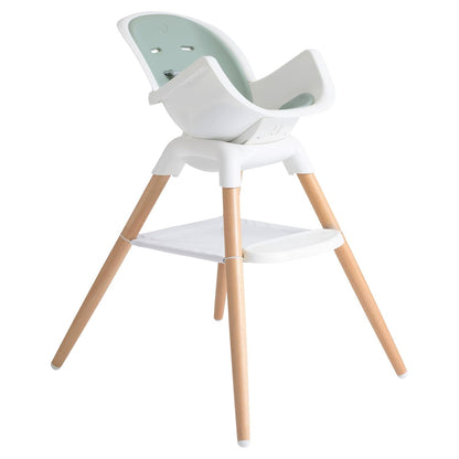 Joie Chai Multi-Mode Highchair - European Beech Wood, Convertible, 9+ Modes, Birth up to 60 lb.