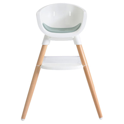 Joie Chai Multi-Mode Highchair - European Beech Wood, Convertible, 9+ Modes, Birth up to 60 lb.