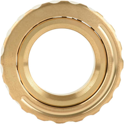 Fidget Rings EDC Fidget Slider Fidget Toys Adults Stress Relief for Adults Magnetic Metal Fidget Anxiety Ring ADHD Toys Haptic(Gold)