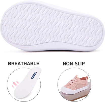 BMCiTYBM Baby Shoes Boy Girl Infant Sneakers Non-Slip First Walkers 6 9 12 18 24 Months