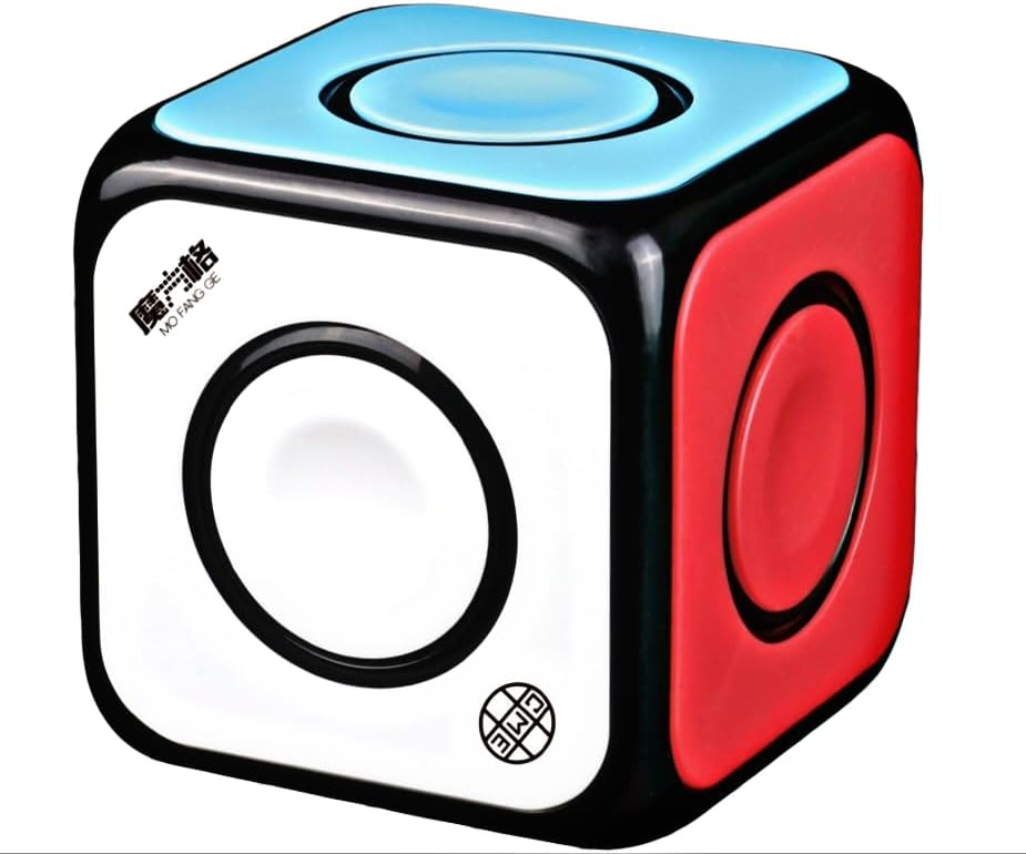Puzzle speed cube (Spinner Cube)
