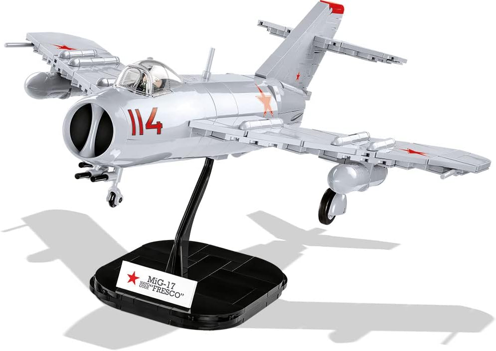 COBI Historical Collection Cold War MIG-17 Fresco