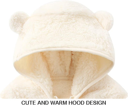 Baby Boy Fleece Jacket Girl Winer Clothes Coat Toddler Boy'S Clothing Sweater