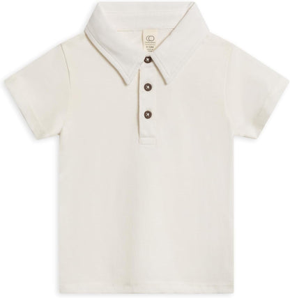 Colored Organics - Organic Cotton Toddler Short Sleeve Shirts - Baby Toddler and Kids Tops - Girls and Boys Tees