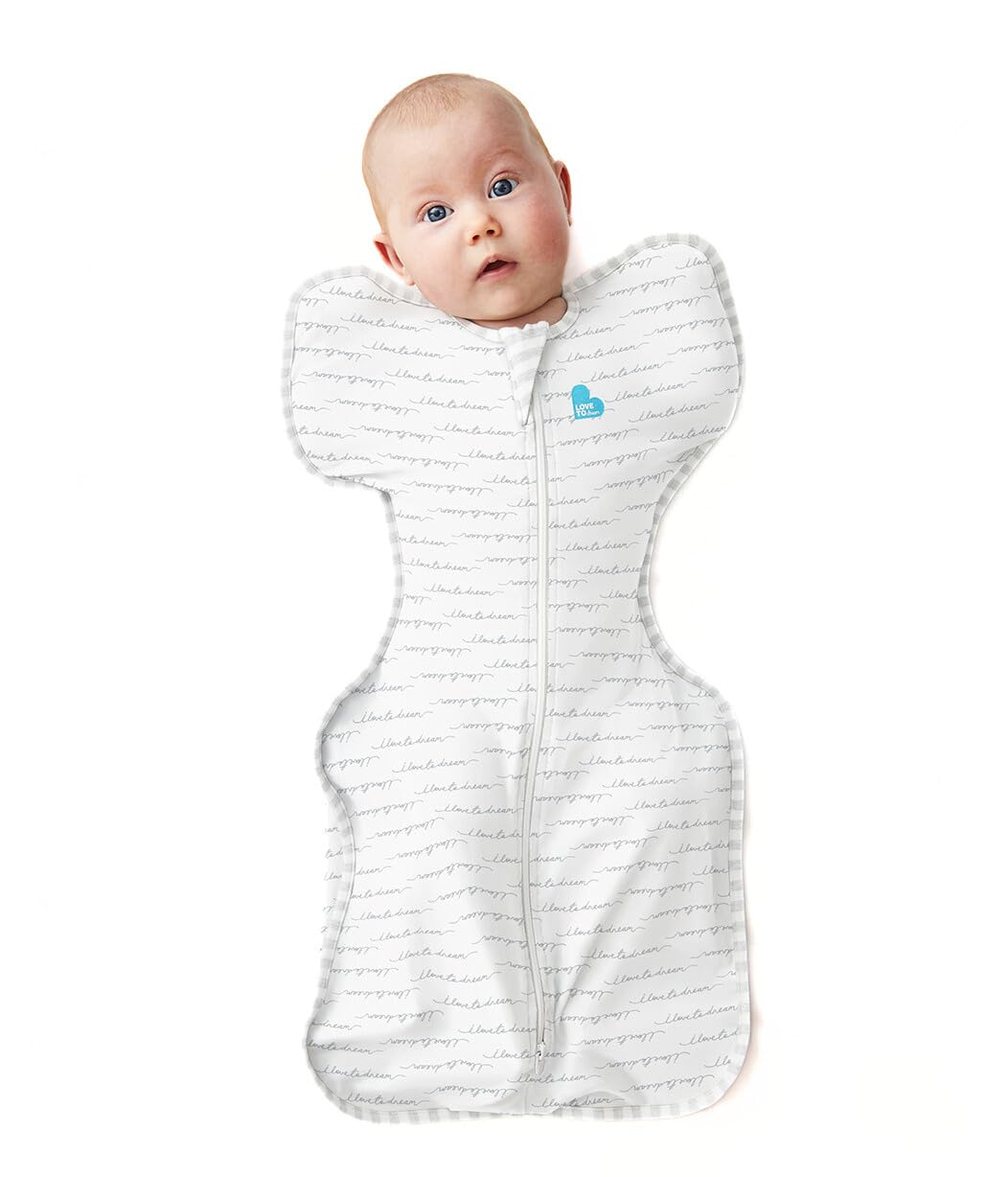 Love to Dream Swaddle UP, Baby Sleep Sack, Self-Soothing Swaddles for Newborns, Get Longer Sleep