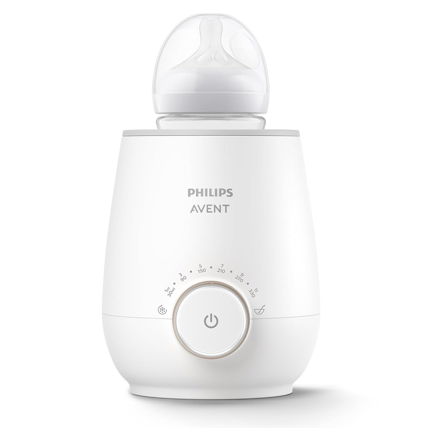 Philips Avent Premium Fast Bottle Warmer, with Smart Temperature Control, Water Bath Technology
