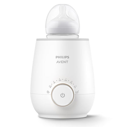 Philips Avent Premium Fast Bottle Warmer, with Smart Temperature Control, Water Bath Technology