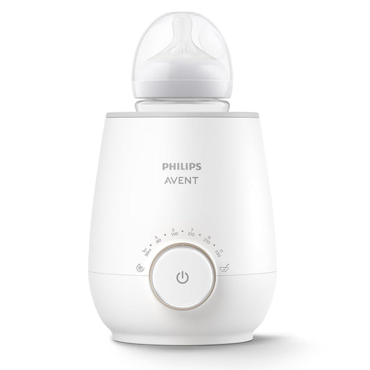 Philips Avent Premium Fast Bottle Warmer, with Smart Temperature Control, Water Bath Technology