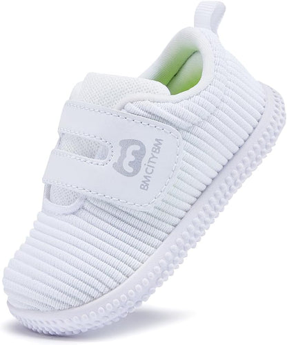 BMCiTYBM Baby Shoes Boy Girl Infant Sneakers Non-Slip First Walkers 6 9 12 18 24 Months