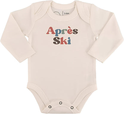 Finn + Emma Organic Cotton Graphic Baby Onesie - Gender Neutral Bodysuits for Babies 0-12 Months in Multiple Sizes and Styles
