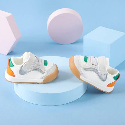 Baby Shoes Boys Girls First Walkers Cute Animals Toddler Sneakers Prewalkers Rubber Sole