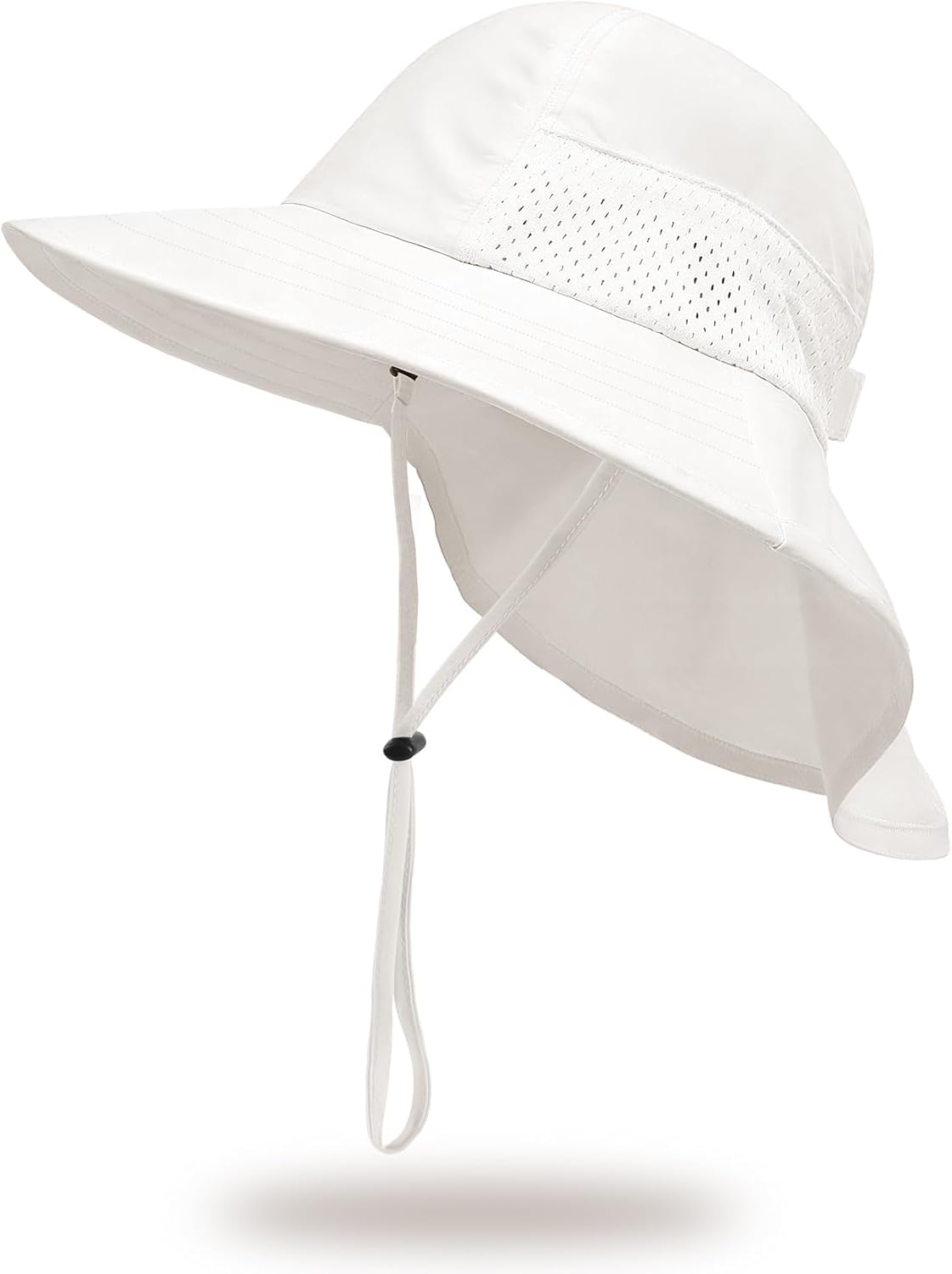 Baby Sun Hat with Neck Flap for Sun Protection Toddler Beach Hat UPF 50+ Outdoors 0-6 Years Boys Girls