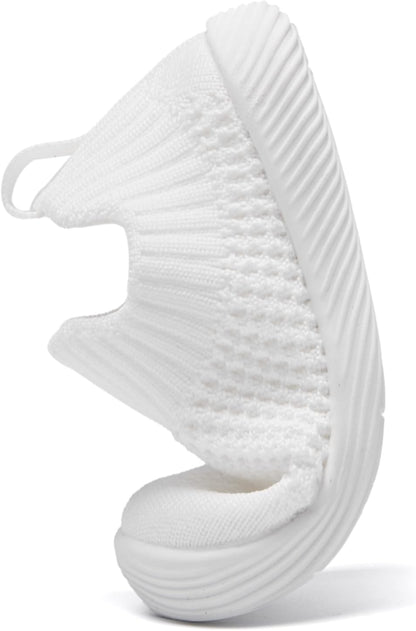 MORENDL Baby Toddler Walking Socks Non-Slip Breathable Unisex Casual Sneakers