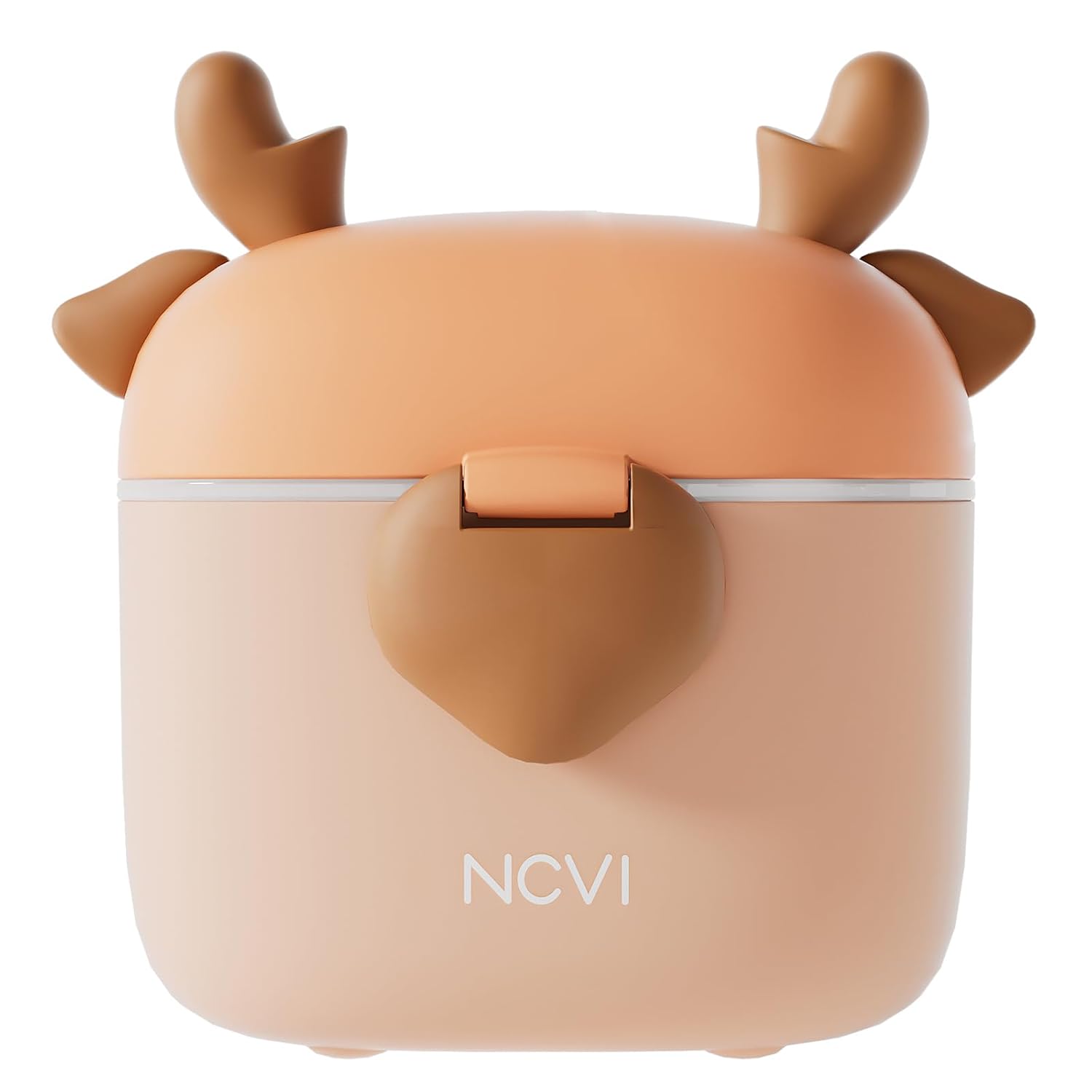 NCVI Baby Formula Dispenser On The Go, Formula Container To Go, Formula Holder for Travel, Outdoor