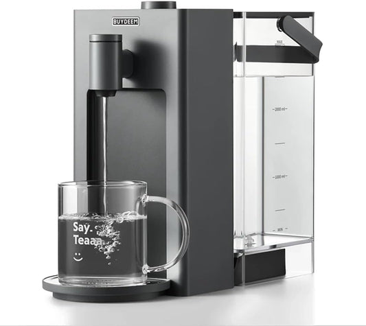 BUYDEEM S9023 Instant Hot Water Dispenser, Countertop Water Boiler & Warmer for Tea, Coffee and
