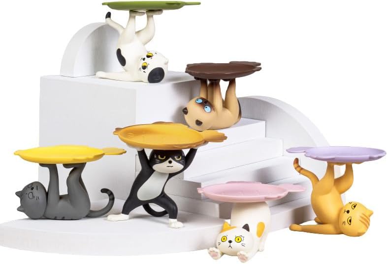 Cat You That Cat Blind Box Cute Figures 1PC Kawaii Random Design Collectible Toys Desk Accessories