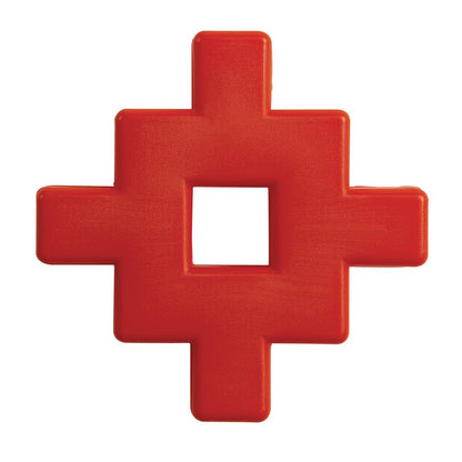 Excellerations Construction Toys, STEM Building Toys, Blocks, 3-3/4 inches L x 3/4 inches W x 3-3/4 inches H, Builders, Connection Toys, Ages 18 Months and up, Preschool