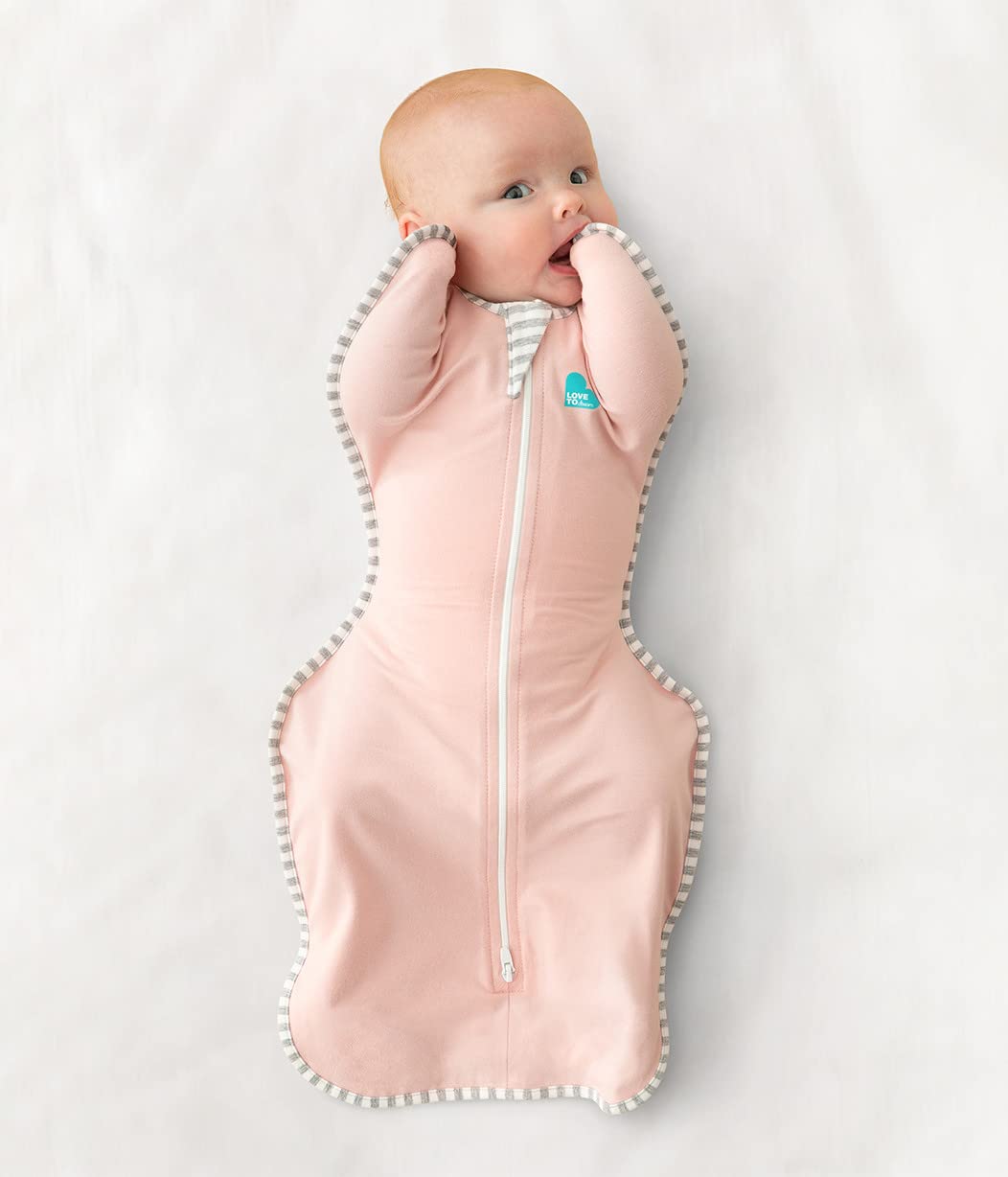 Love To Dream Swaddle UP Self-Soothing Sleep Sack 8-13 lbs., Dramatically Better Sleep, Snug Fit